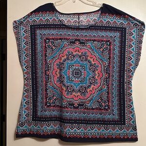 Westport Multicolor Patterned Top